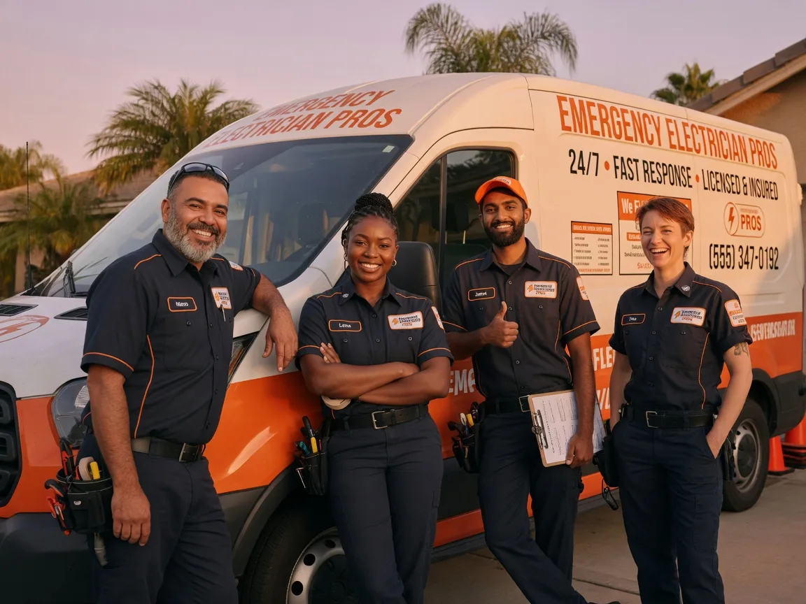 Emergency Electrician company in West Winfield, NY